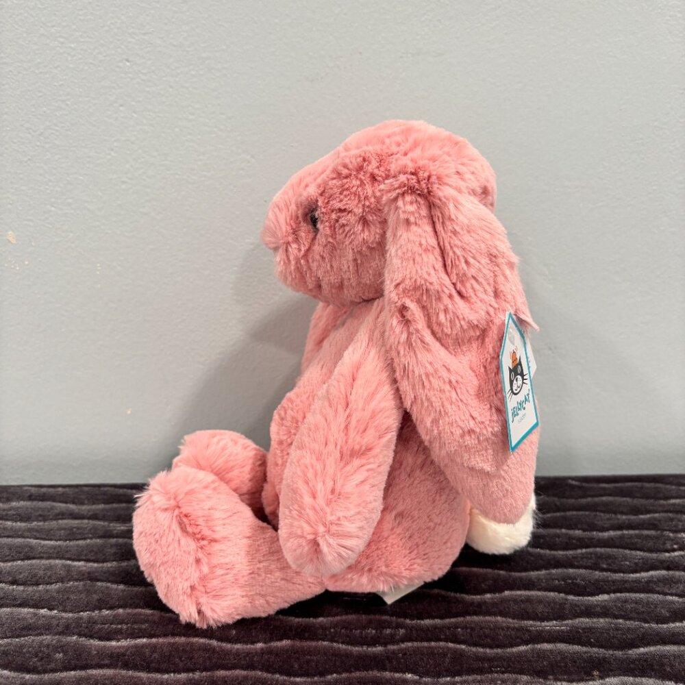 RARE Jellycat Medium Bashful Petal Bunny BNWT - Picture 4 of 6